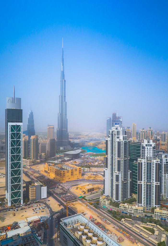 Burj Khalifa, Dubai