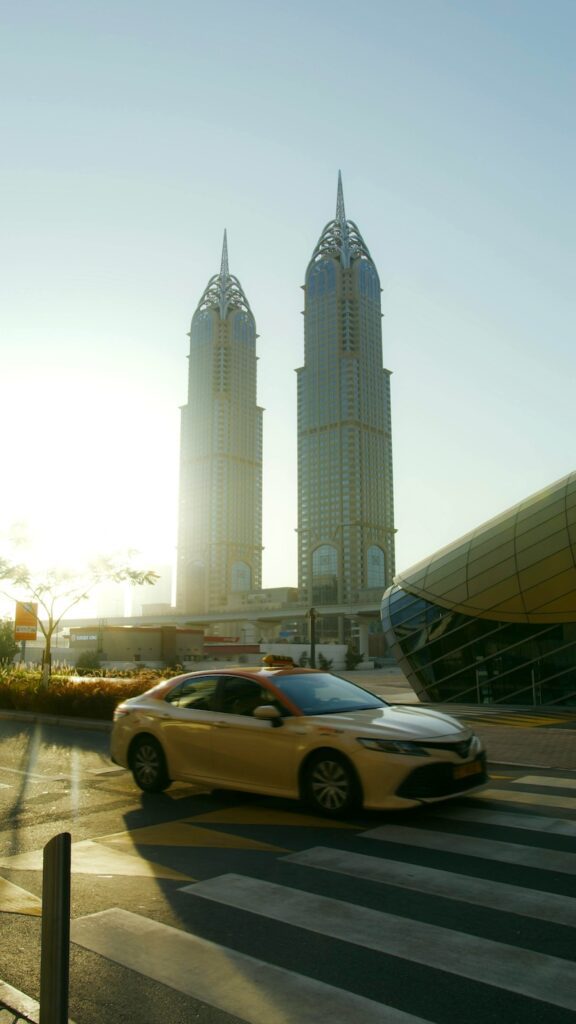 dubai automotive free zone