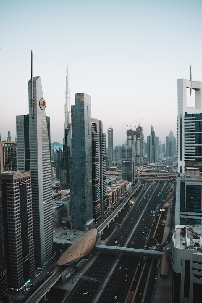 High-rise Buildings in the City