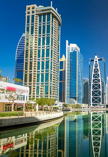 jumeirah lake towers free zone