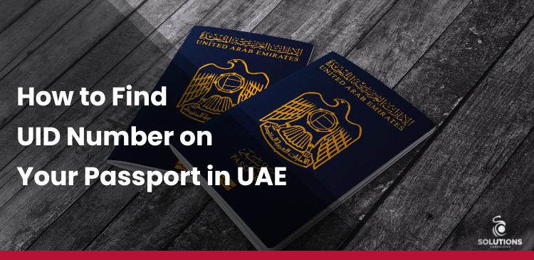 How to Find UAE Visa Number and UID Number on Your Passport?